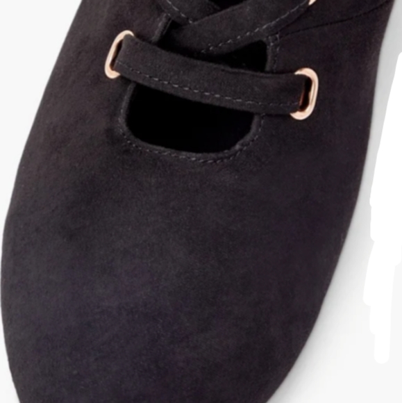 Fabulous Vegan Lace-Up Knee Boots! S6 - Brand New! - Picture 6 of 7